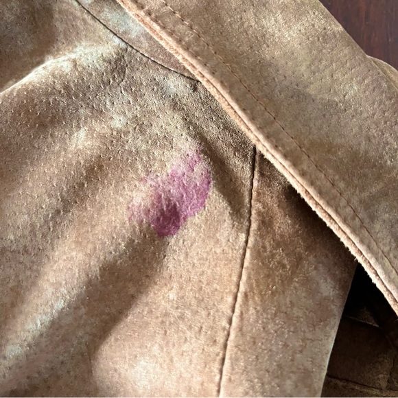 Brown Suede Jacket - Picture 4 of 4